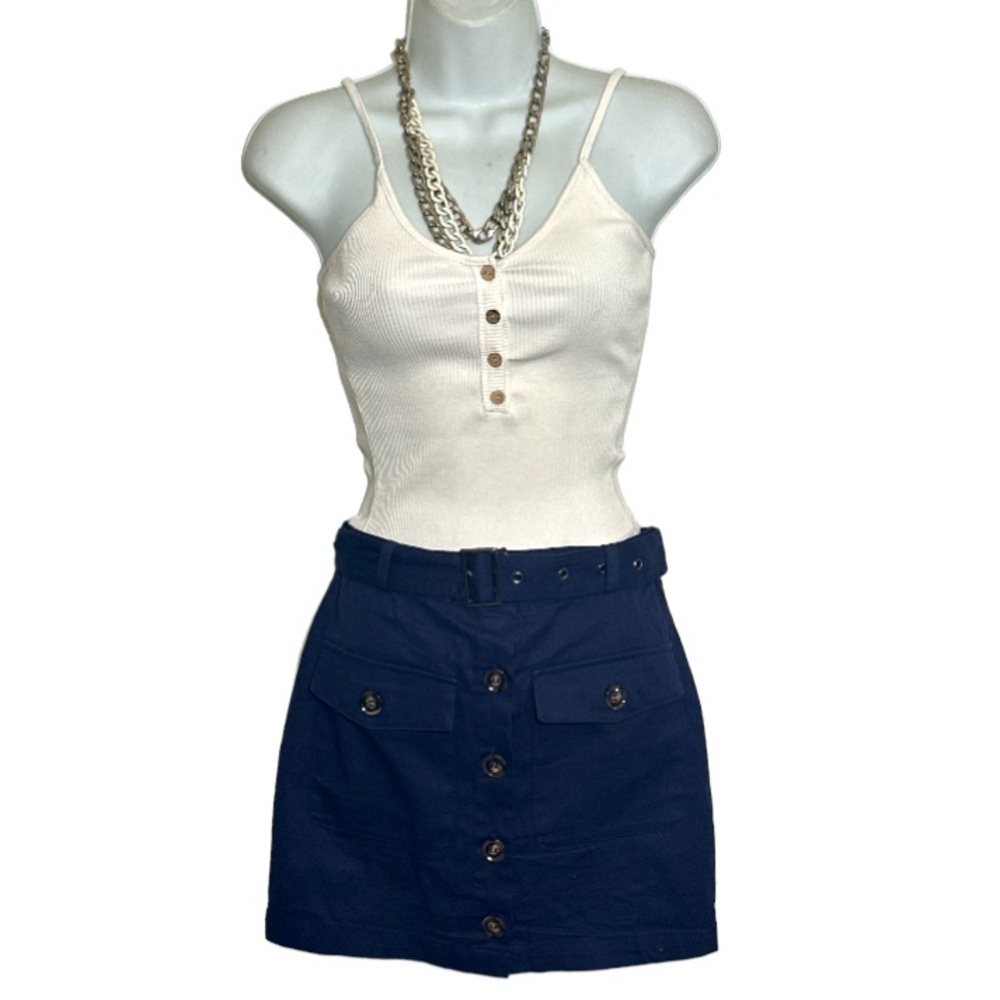 Blue Blush Skirt
